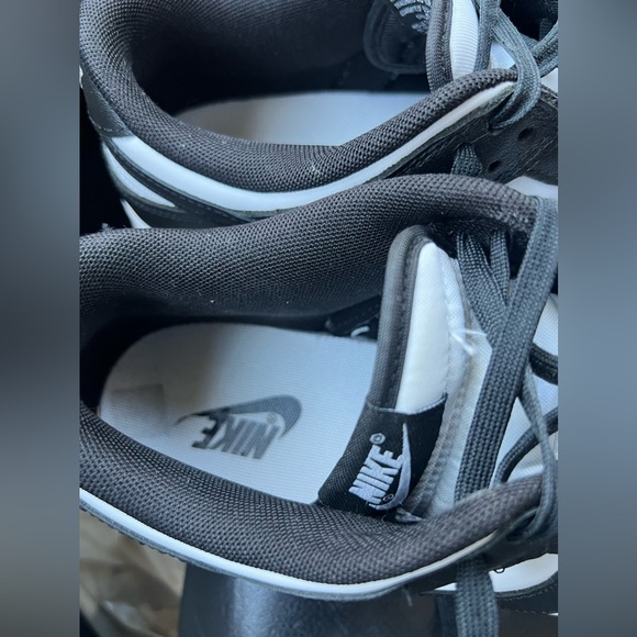 Nike Dunk Low Panda Black White DD1391-100  Mens 11 - Picture 16 of 16